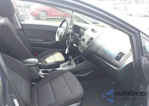 2014 Kia Forte Lx from USA, damaged, VIN KNAFK4A67E5068334